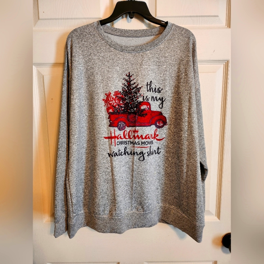 Christmas sweatshirt